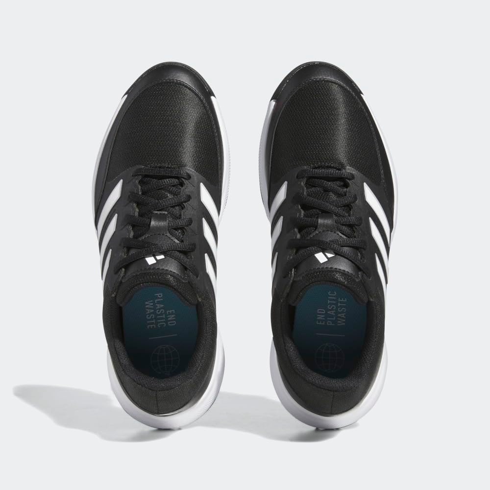 Adidas Women's Tech Response 3.0 Golf Shoes Shoes - Core Black/footwear White/silver Metallic