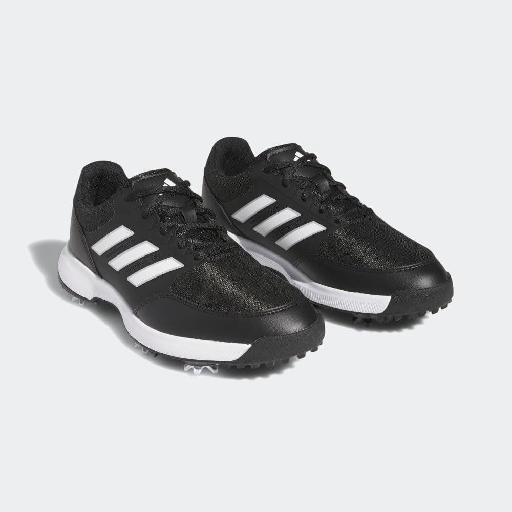 Adidas Women's Tech Response 3.0 Golf Shoes Shoes - Core Black/footwear White/silver Metallic