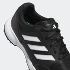 Adidas Women's Tech Response 3.0 Golf Shoes Shoes - Core Black/footwear White/silver Metallic