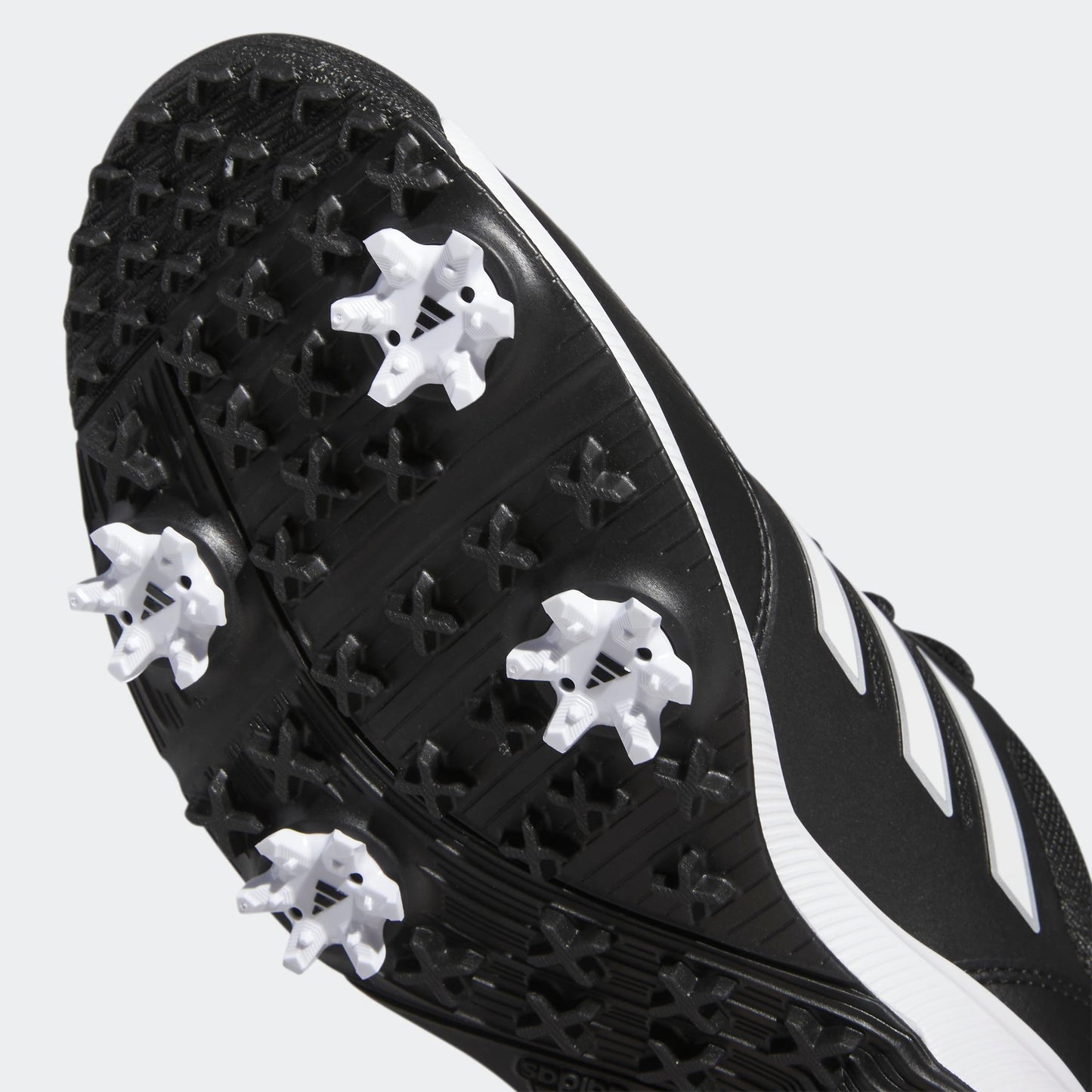 Adidas Women's Tech Response 3.0 Golf Shoes Shoes - Core Black/footwear White/silver Metallic