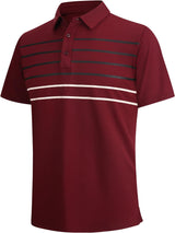 Burgundy Stripe 87