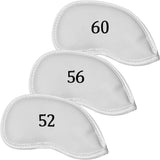White 52,56,60 (Set of 3)