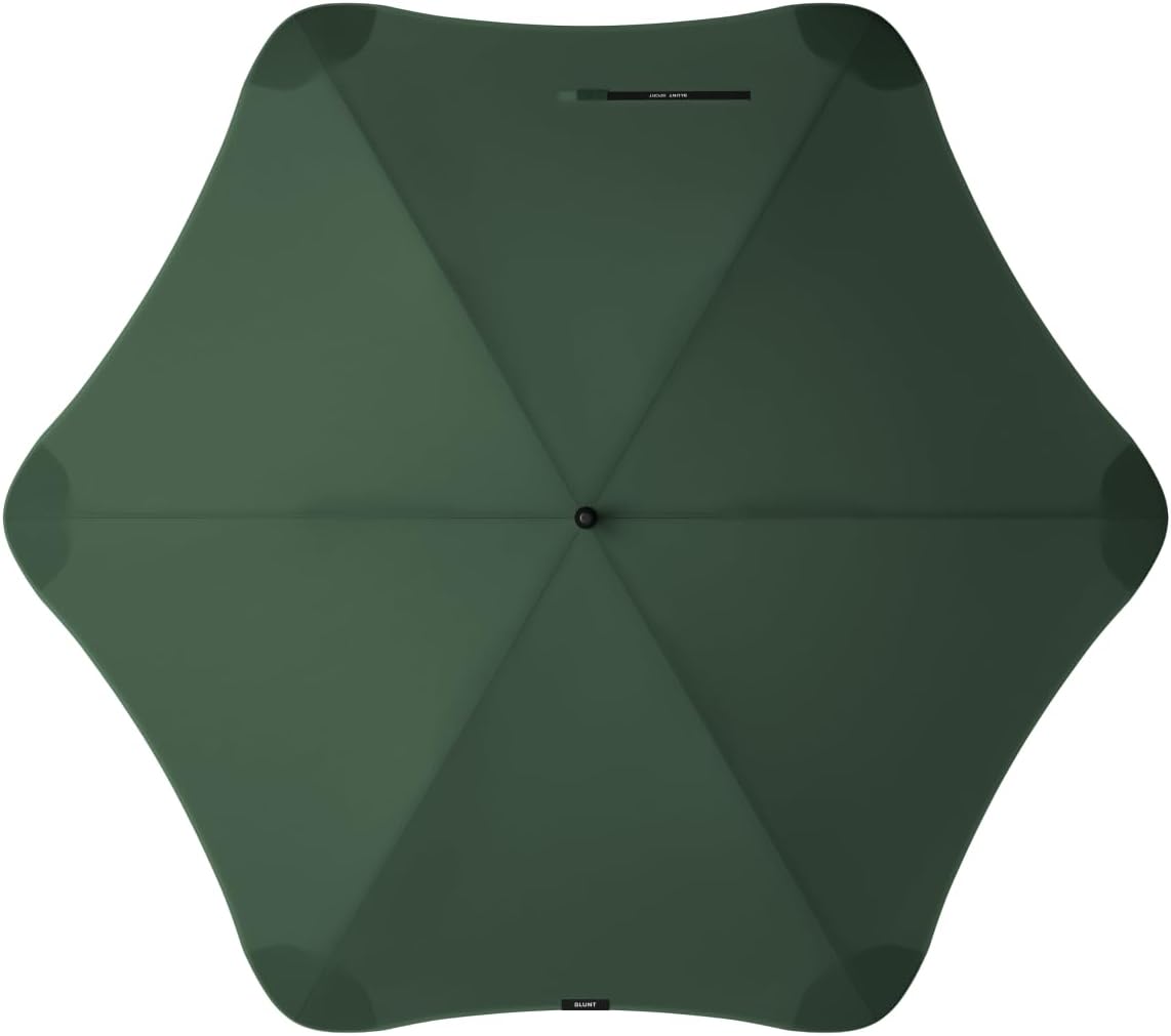 Blunt Sport Windproof Golf Umbrella – 58" Large Sports Umbrella For Wind And Rain, Durable Design For Sporting Events, Heavy Duty, Uv Protection - Forest Green - Forest Green