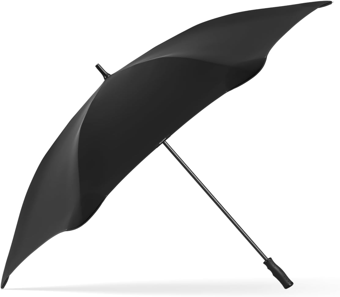 Blunt Sport Windproof Golf Umbrella – 58" Large Sports Umbrella For Wind And Rain, Durable Design For Sporting Events, Heavy Duty, Uv Protection - Forest Green - Ink Black