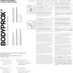 Bodyprox Elbow Brace for Tennis & Golfer's Elbow Pain Relief (2 Pack)