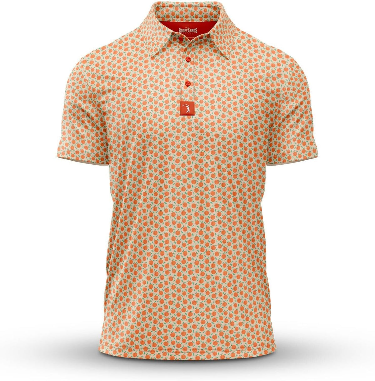 Bogey Bros Golf Polo Shirt For Men – 4 Way Stretch Short Sleeve, Upf 50, Moisture Wicking Athletic Fit - Tooty Frooty
