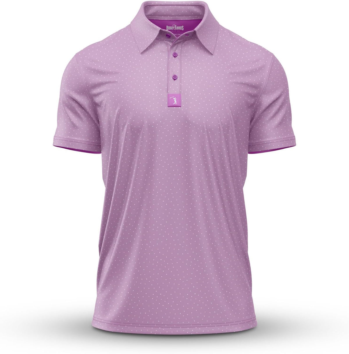 Bogey Bros Golf Polo Shirt For Men – 4 Way Stretch Short Sleeve, Upf 50, Moisture Wicking Athletic Fit - Tickleberry Tidbits