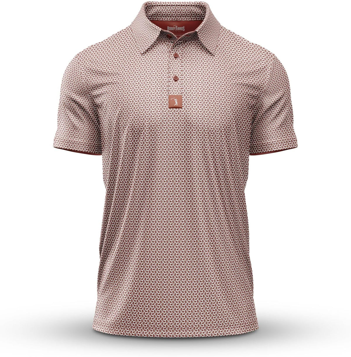 Bogey Bros Golf Polo Shirt For Men – 4 Way Stretch Short Sleeve, Upf 50, Moisture Wicking Athletic Fit - Get In The Hole