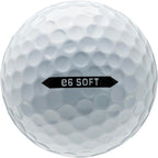 Bridgestone E6 Golf Balls - White