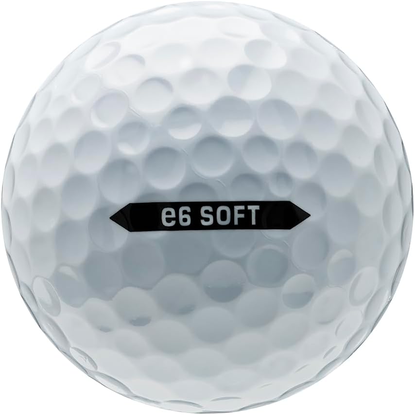 Bridgestone E6 Golf Balls - White