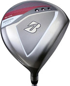 Bridgestone Golf Bg-100l Golf Club Set, Women's Clubs With Caddy Bag, Set Of 8 Clubs - Pink