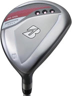 Bridgestone Golf Bg-100l Golf Club Set, Women's Clubs With Caddy Bag, Set Of 8 Clubs - Pink