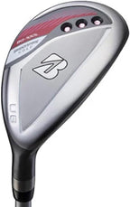 Bridgestone Golf Bg-100l Golf Club Set, Women's Clubs With Caddy Bag, Set Of 8 Clubs - Pink