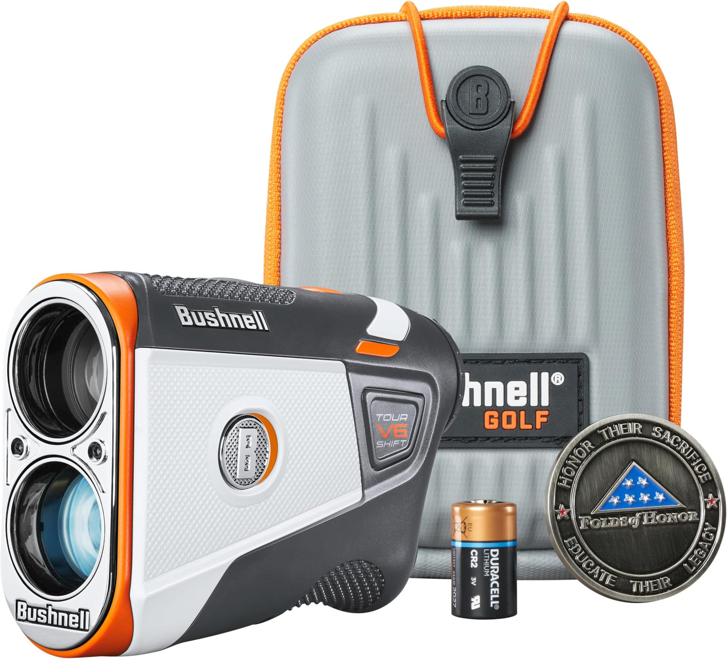 Bushnell Tour V6 Shift Laser Rangefinder with Slope Compensation