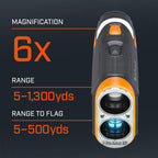 Bushnell Tour V6 Shift Laser Rangefinder with Slope Compensation