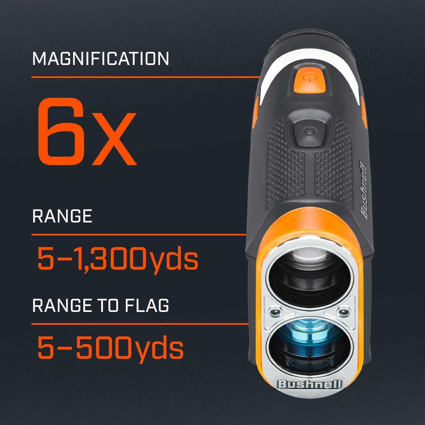 Bushnell Tour V6 Shift Laser Rangefinder with Slope Compensation