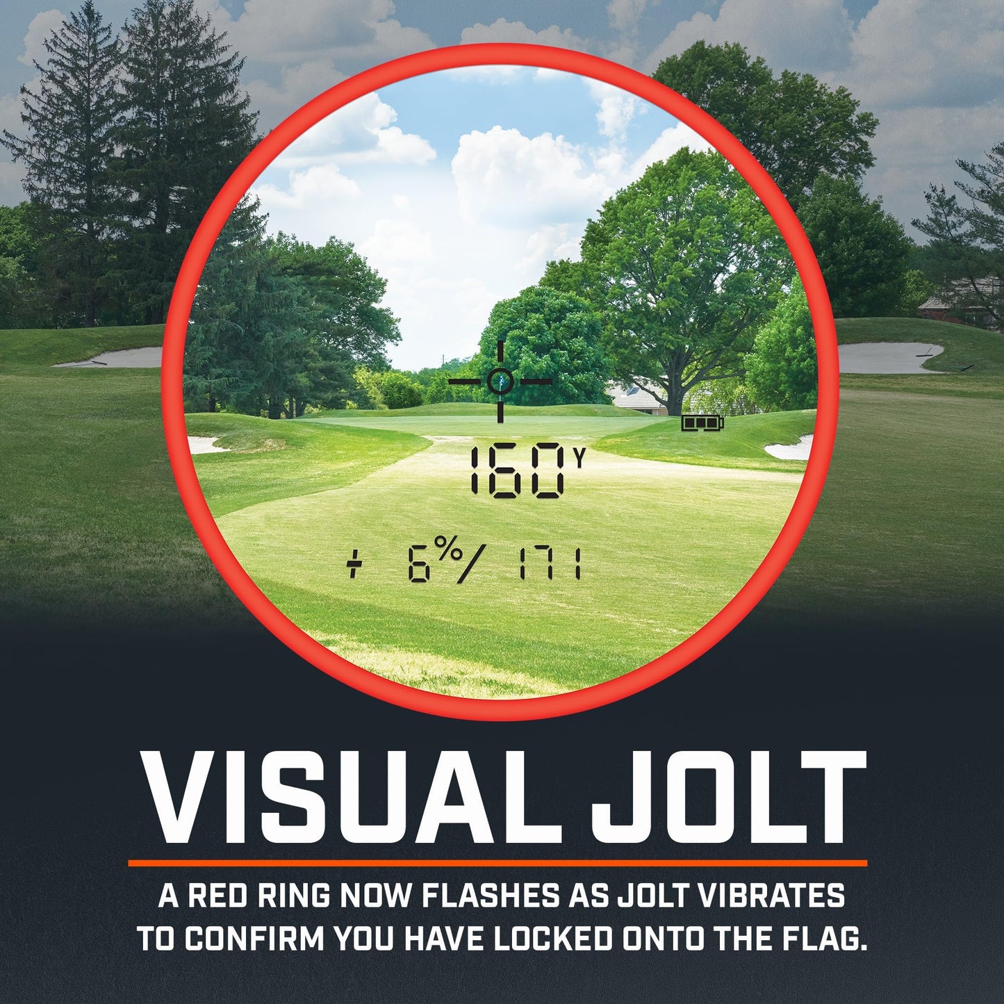 Bushnell Tour V6 Shift Laser Rangefinder with Slope Compensation