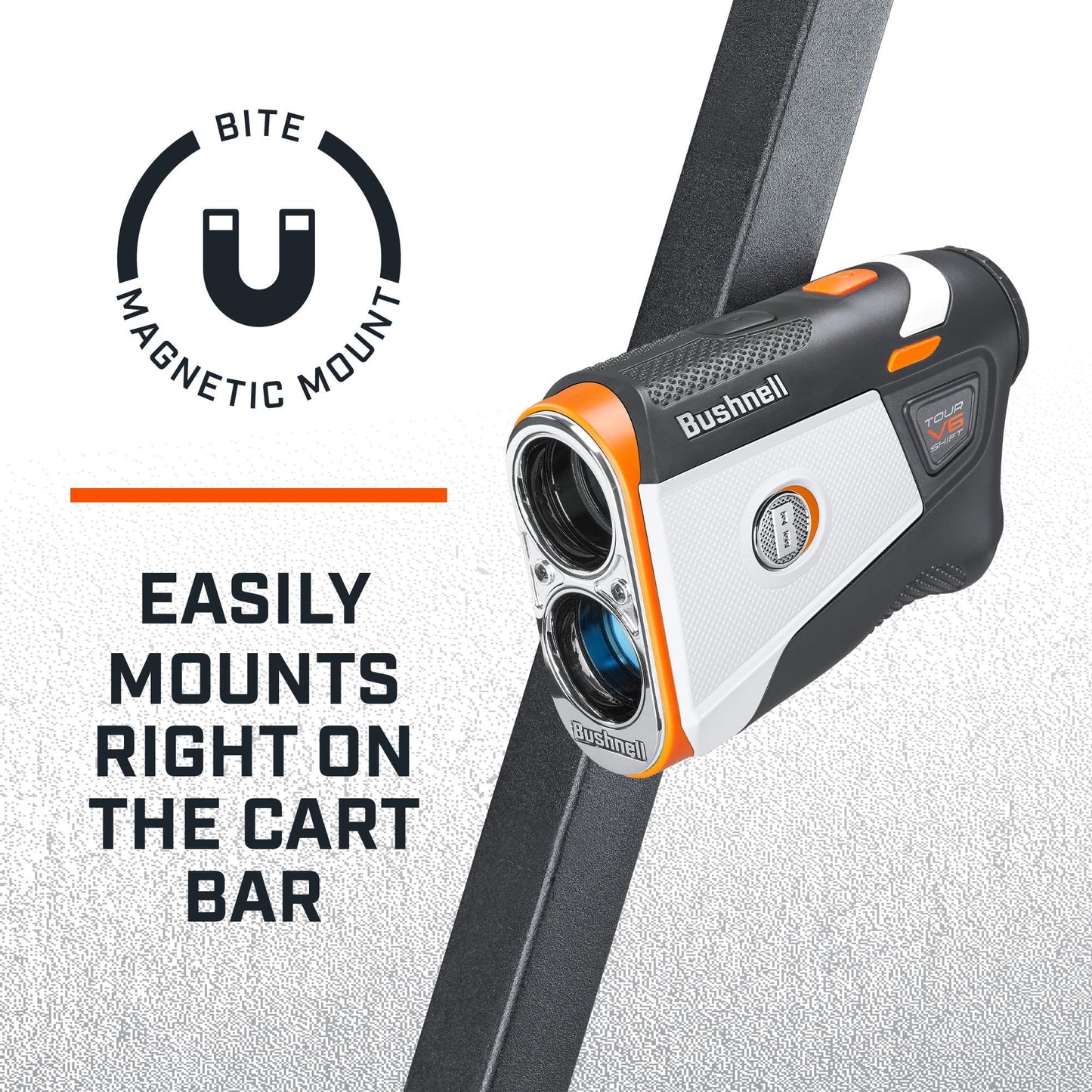Bushnell Tour V6 Shift Laser Rangefinder with Slope Compensation