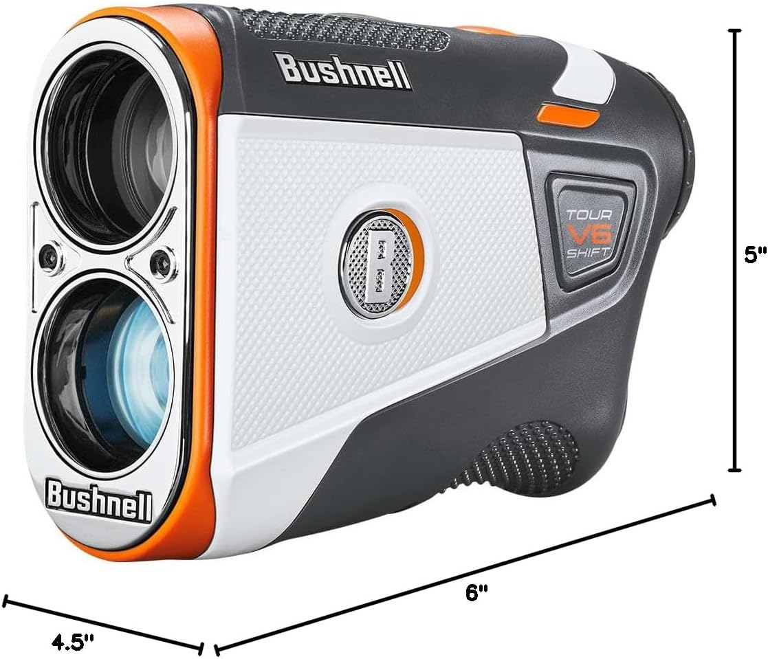 Bushnell Tour V6 Shift Laser Rangefinder with Slope Compensation
