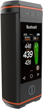 Bushnell Wingman HD GPS Speaker with Color Touchscreen and Magnetic Cart Mount