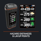 Bushnell Wingman HD GPS Speaker with Color Touchscreen and Magnetic Cart Mount