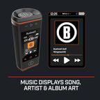 Bushnell Wingman HD GPS Speaker with Color Touchscreen and Magnetic Cart Mount