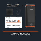 Bushnell Wingman HD GPS Speaker with Color Touchscreen and Magnetic Cart Mount