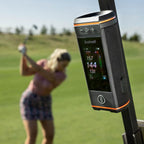 Bushnell Wingman HD GPS Speaker with Color Touchscreen and Magnetic Cart Mount