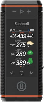 Bushnell Wingman HD GPS Speaker with Color Touchscreen and Magnetic Cart Mount