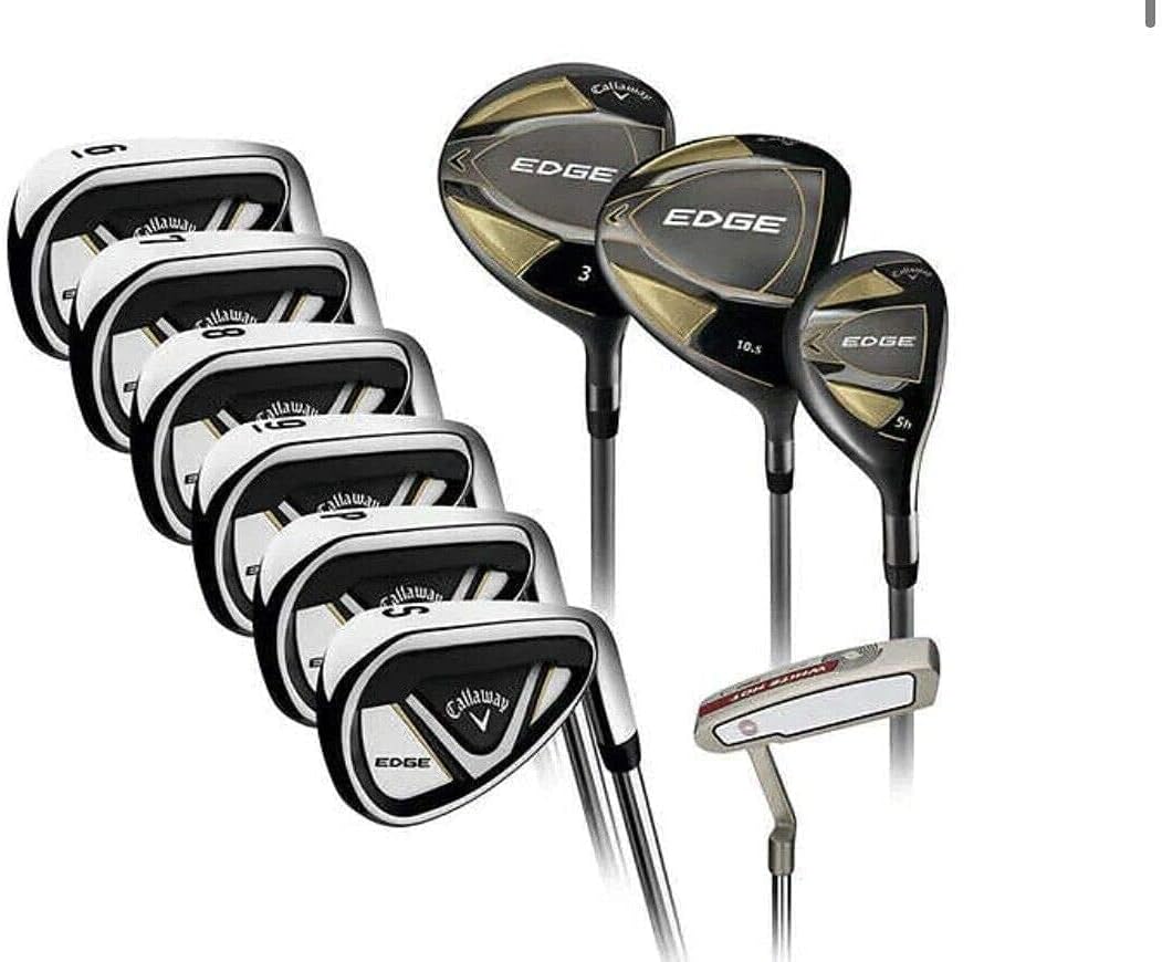 Callaway Edge 10-Piece Complete Golf Set - Right Handed