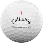 Callaway Golf 2022 Chrome Soft Golf Balls (true Track (red/blue) - Triple Track (white)
