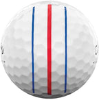 Callaway Golf 2022 Chrome Soft Golf Balls (true Track (red/blue) - Triple Track (white)