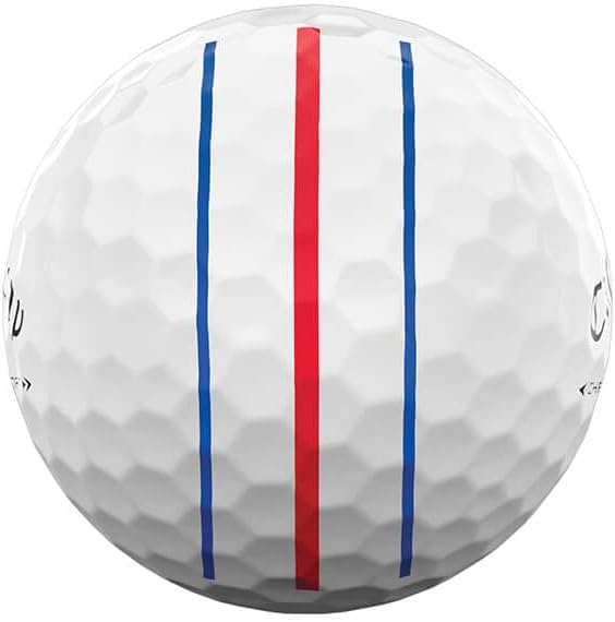 Callaway Golf 2022 Chrome Soft Golf Balls (true Track (red/blue) - Triple Track (white)