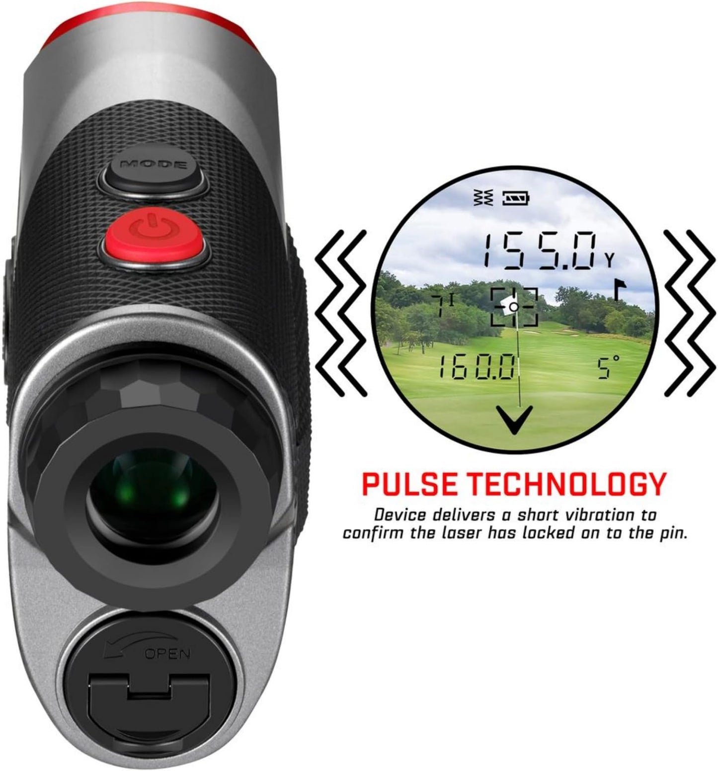 Callaway 300 Pro Laser Rangefinder with Slope Measurement