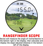 Callaway 300 Pro Laser Rangefinder with Slope Measurement