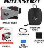 Callaway 300 Pro Laser Rangefinder with Slope Measurement
