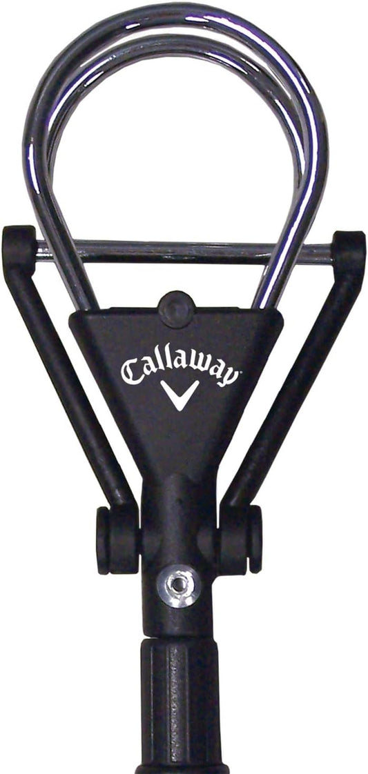 Callaway Golf Ball Retriever For Water, Telescopic With Dual-Zip Headcover - 6 Feet