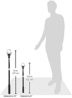 Callaway Golf Ball Retriever For Water, Telescopic With Dual-Zip Headcover - 6 Feet