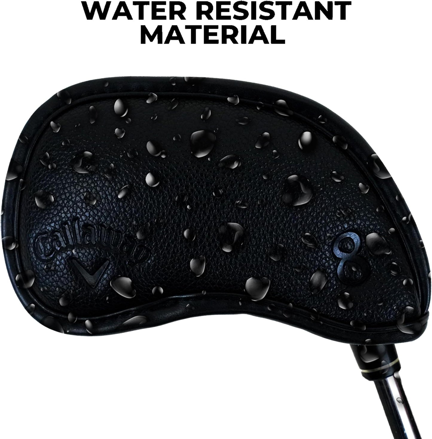 Callaway Golf Magnetic Iron Headcovers - Black