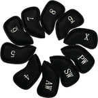 Callaway Golf Magnetic Iron Headcovers - Black