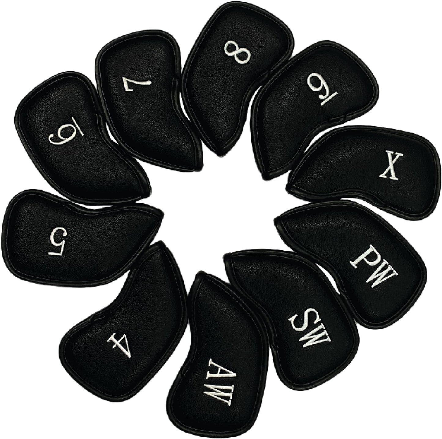 Callaway Golf Magnetic Iron Headcovers - Black