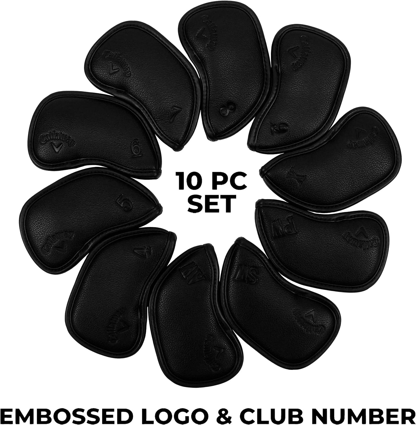 Callaway Golf Magnetic Iron Headcovers - Black