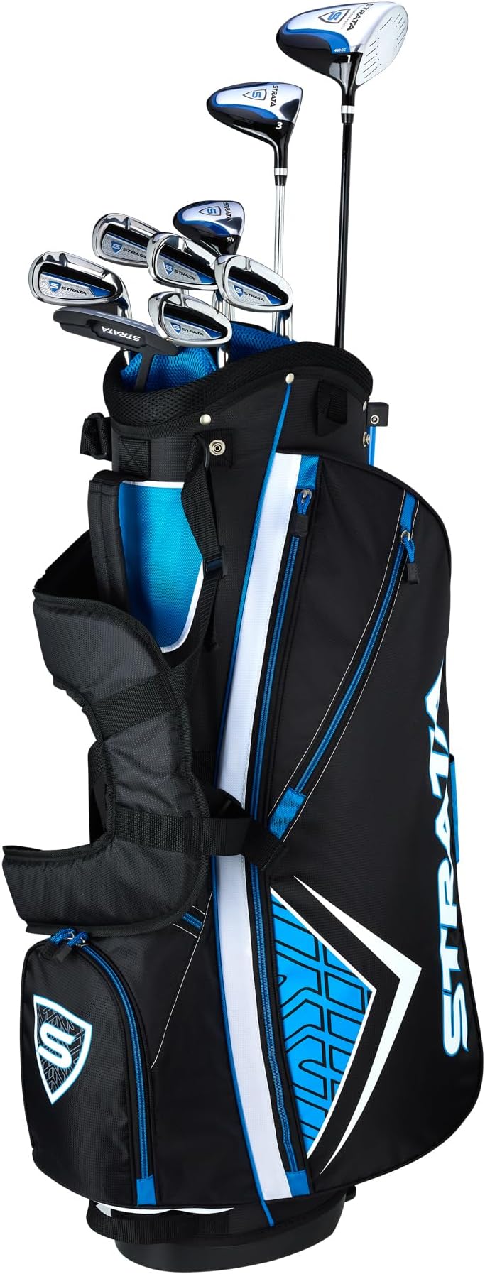 Callaway Golf Strata Complete Golf Set (men's And Women's) - 12 Piece (strata)