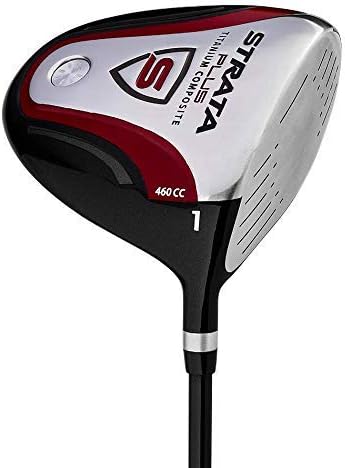 Callaway Golf Strata Complete Golf Set (men's And Women's) - 14 Piece (strata Plus)