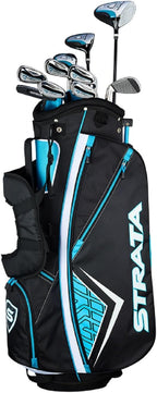 Callaway Golf Strata Complete Golf Set (men's And Women's) - 14 Piece (strata Plus)