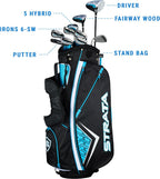 Callaway Golf Strata Complete Golf Set (men's And Women's) - 14 Piece (strata Plus)