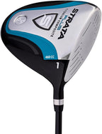Callaway Golf Strata Complete Golf Set (men's And Women's) - 14 Piece (strata Plus)