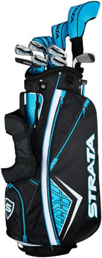 Callaway Golf Strata Complete Golf Set (men's And Women's) - 14 Piece (strata Plus)
