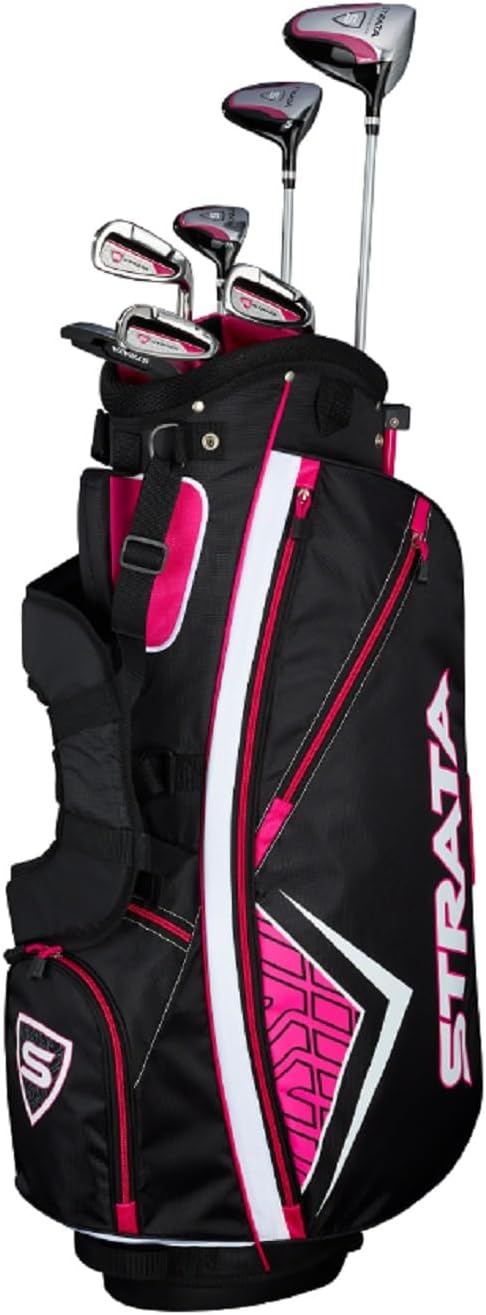 Callaway Golf Strata Complete Golf Set (men's And Women's) - 11 Piece (strata)