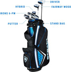 Callaway Golf Strata Complete Golf Set (men's And Women's) - 12 Piece (strata)